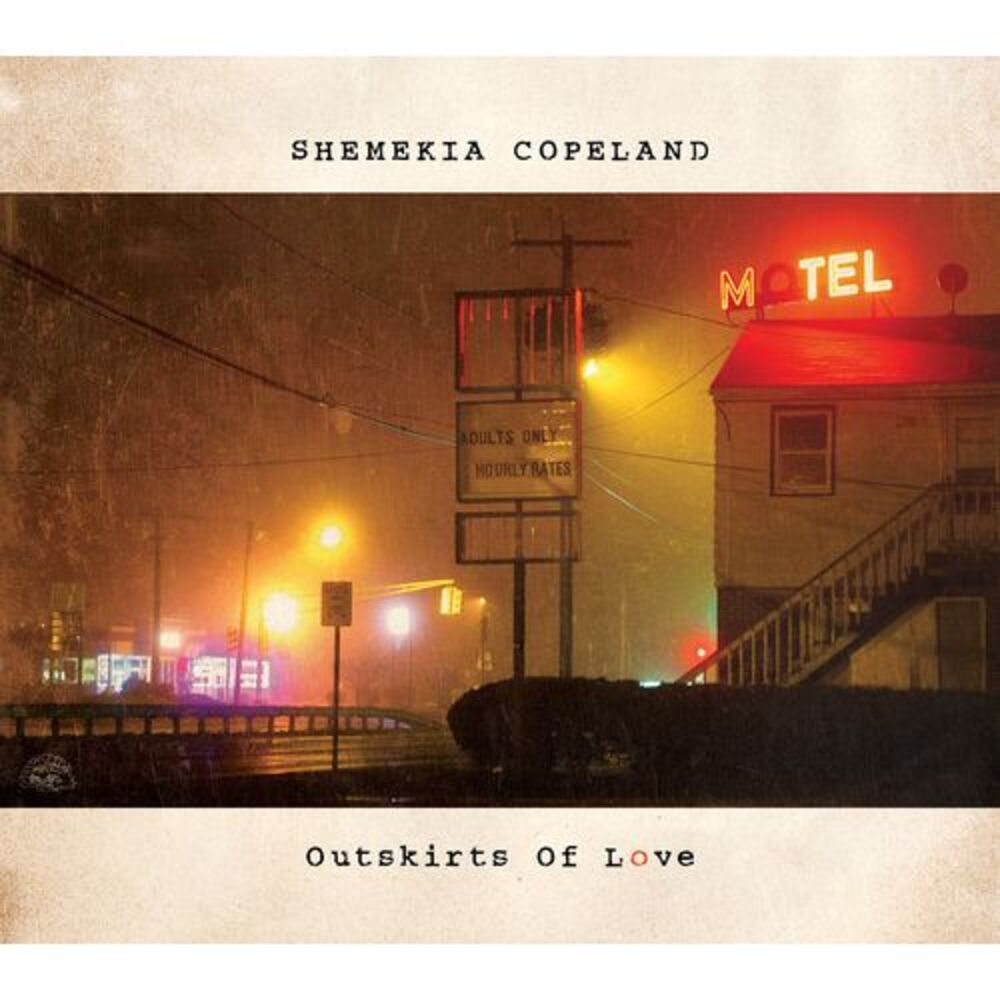 Shemekia Copeland - Outskirts Of Love  CD
